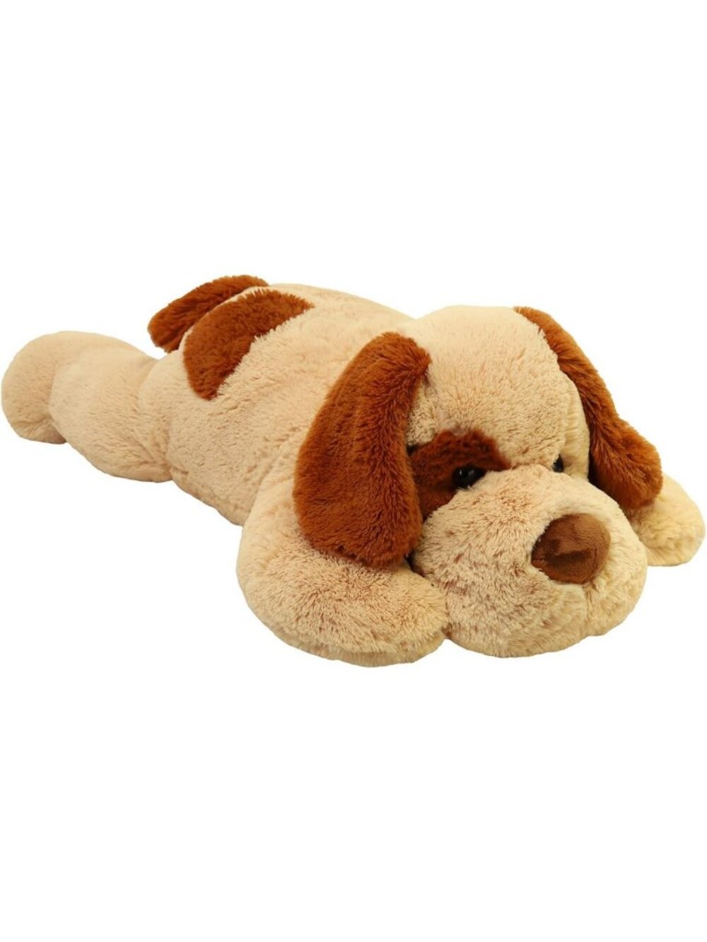 26.8-Inch Weighted Plush Dog Stuffed Animal Toy Pillow - Perfect Gift for Kids